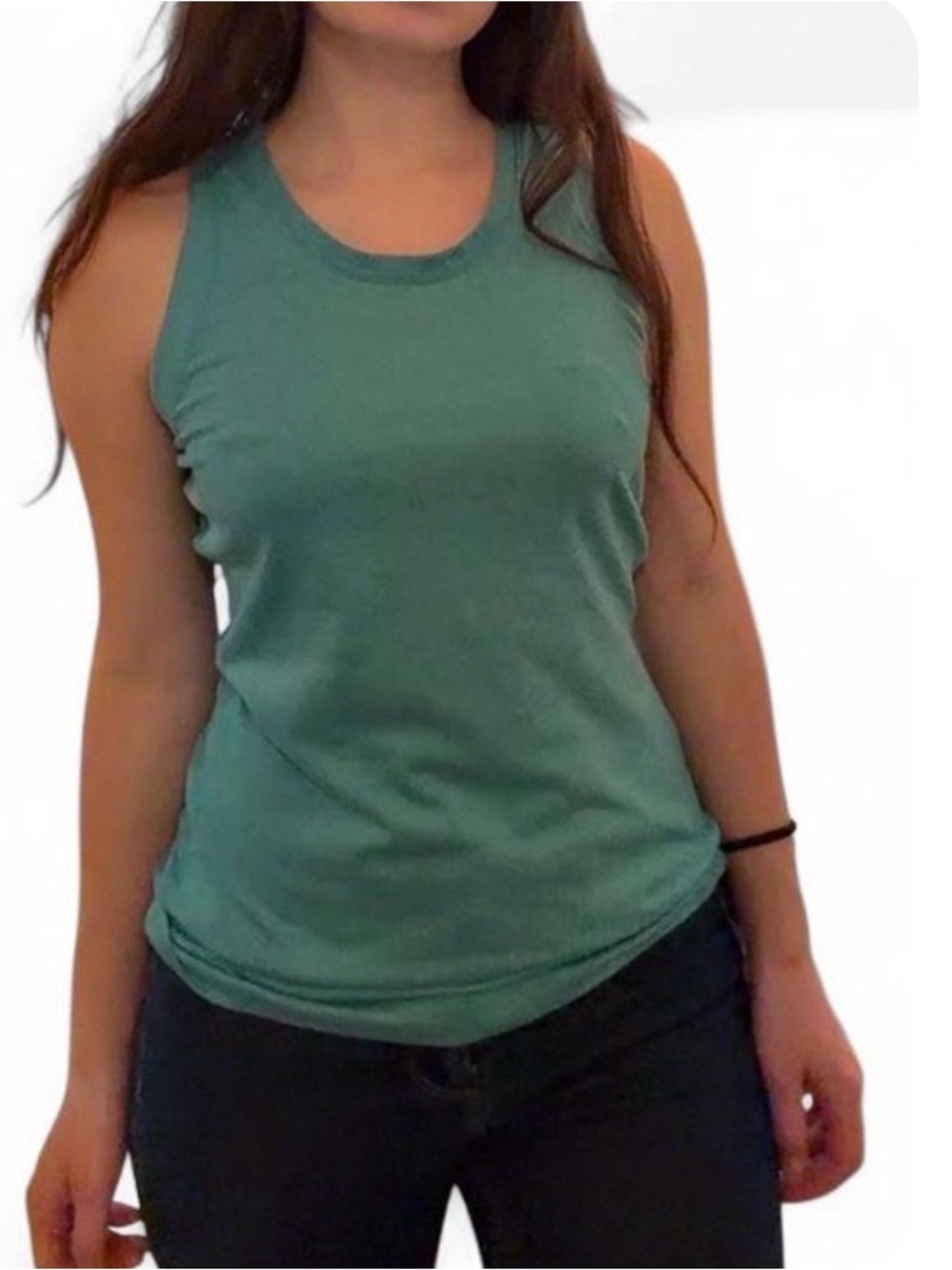 Under Armour Teal Racerback Tank Top + FREE Squishy Cube
